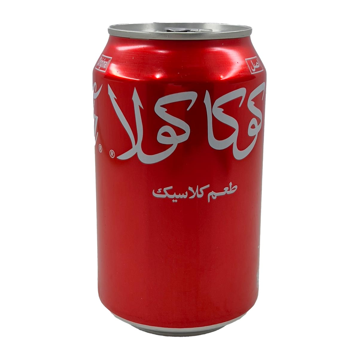 نوشابه کوکاکولا قوطی 330 میلی لیتری (شل 24 عددی)