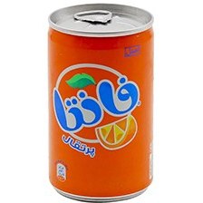 نوشابه فانتا پرتقالی قوطی 150 میلی لیتری (بسته 24 عددی)