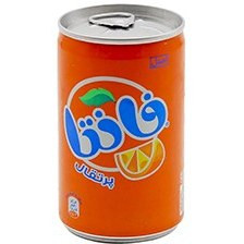 نوشابه فانتا پرتقالی قوطی 150 میلی لیتری (بسته 24 عددی)