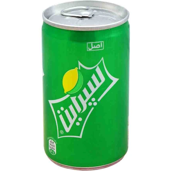 نوشابه اسپرایت قوطی 150 میلی لیتری (بسته 24 عددی)
