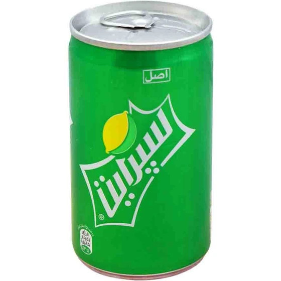 نوشابه اسپرایت قوطی 150 میلی لیتری (بسته 24 عددی)