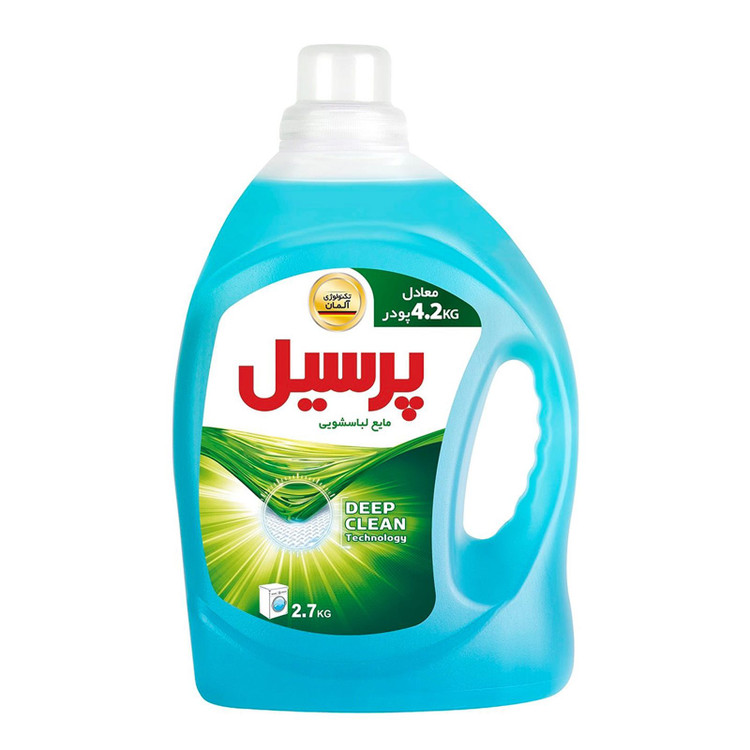 مایع لباسشویی پرسیل 2/7 لیتری (کارتن 4 عددی)