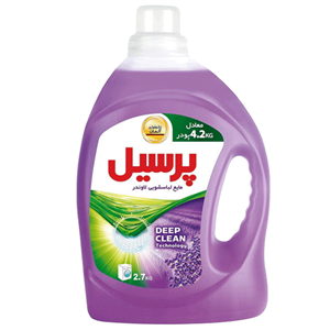 مایع لباسشویی پرسیل 2/7 لیتری (کارتن 4 عددی)